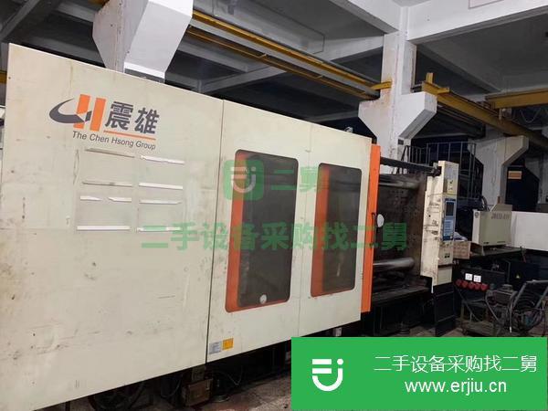 轉(zhuǎn)讓震雄650噸原裝伺服注塑機一臺