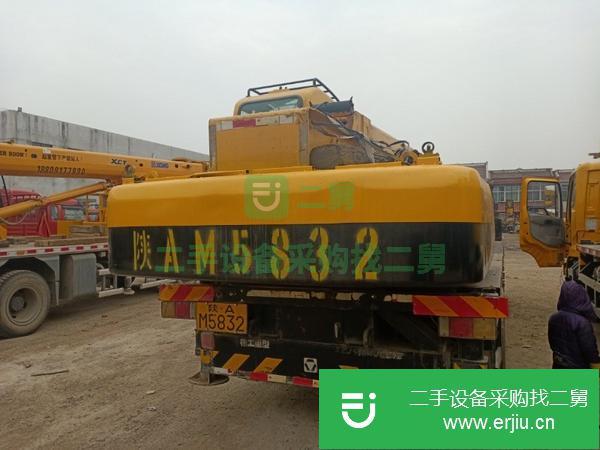 轉讓12噸吊車處理