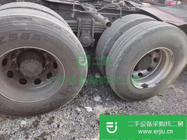 轉(zhuǎn)讓售二手歐曼奔馳動力牽引車 國五 雙驅(qū)輕體 510馬力