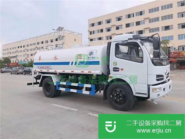 國五10方灑水車出售