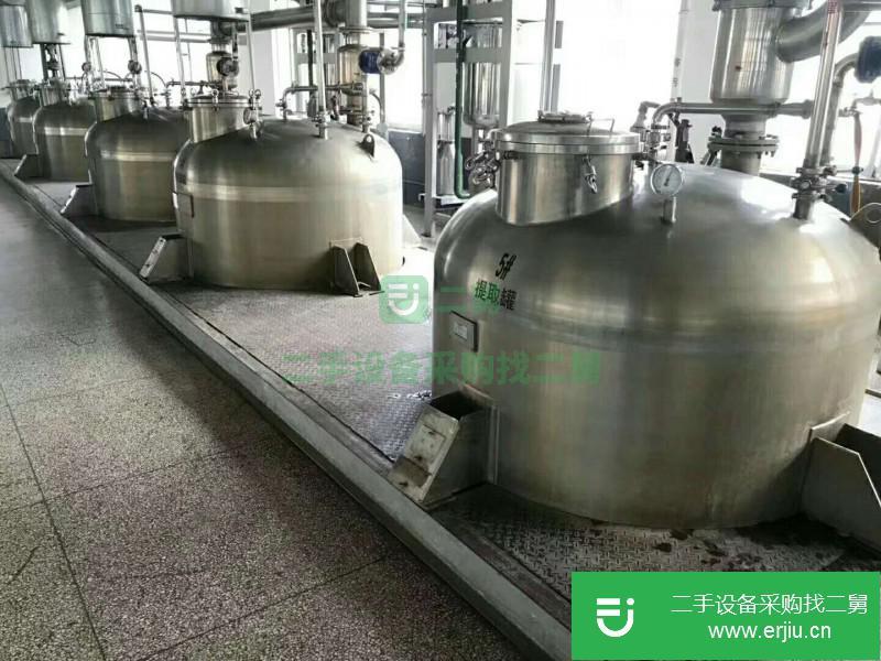 低價出售二手酒精發酵罐