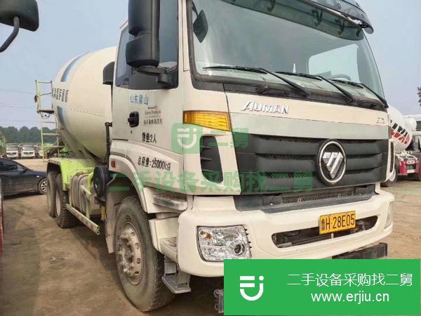 轉讓二手混凝土攪拌車雙橋三橋4到22方德龍歐曼三一解放豪沃華凌