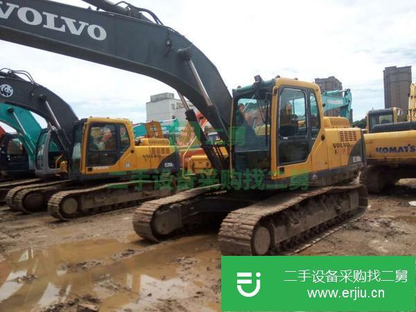 轉讓二手沃爾沃210,240,290精選機原裝二手挖掘機