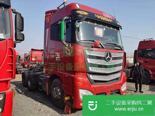 出售二手歐曼奔馳動力牽引車 國五 雙驅輕體 510馬力