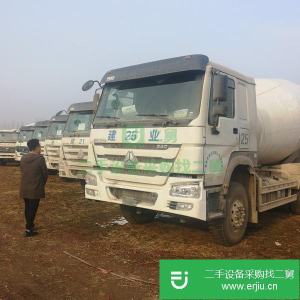 轉讓二手攪拌運輸車三一 混凝土罐車 水泥罐車12方14方商混車商砼車