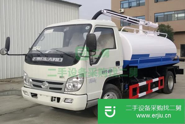 國三高壓清洗車  二手吸污車出售