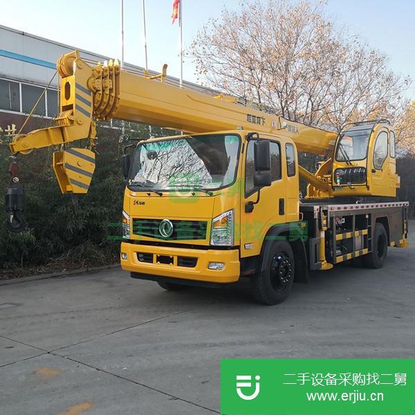 轉讓唐駿十二噸吊車 質量好 售后服務及時
