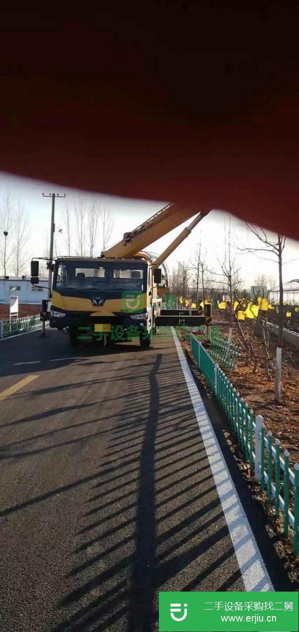 轉(zhuǎn)讓一臺徐工25k5-1吊車個人車