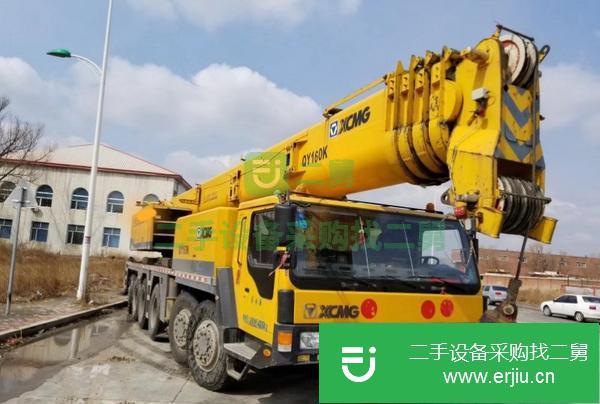 轉讓二手的八成新的09年徐工100K吊車