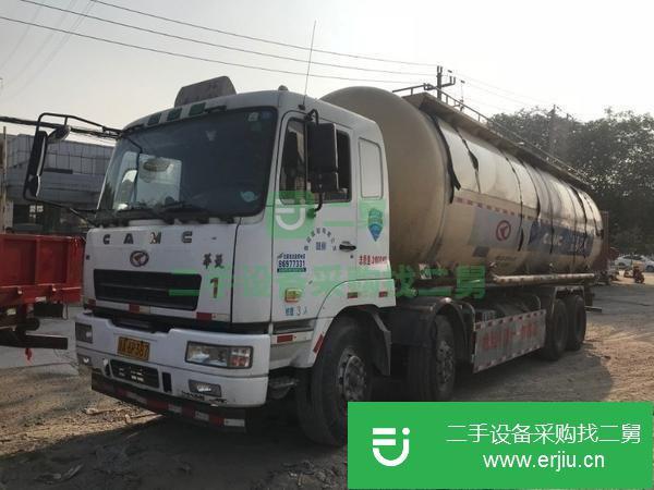 轉(zhuǎn)讓華凌前四后八水泥罐車國五