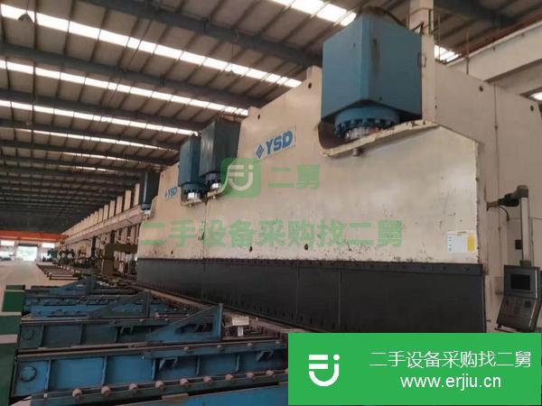 轉(zhuǎn)讓黃石鍛壓3200t/14000雙機(jī)聯(lián)動(dòng)折彎?rùn)C(jī)