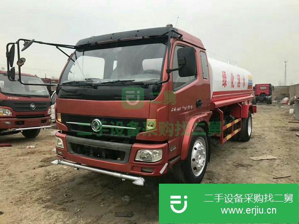 轉讓二手10噸灑水車