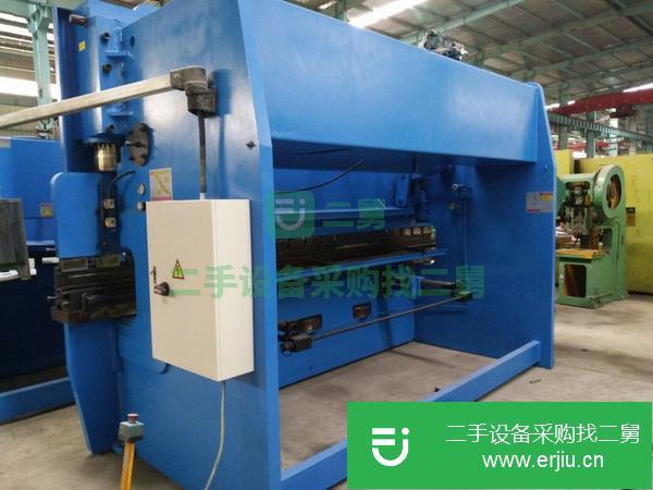 江海一套4米剪板機折彎機  ，低價出售買到就是賺到