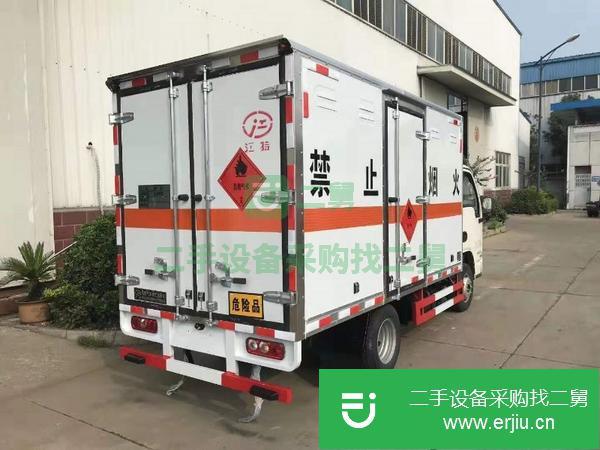 出售躍進小福星國六氣體廂式 運輸車