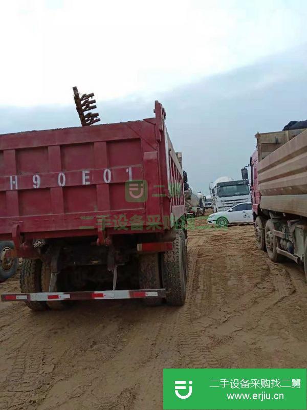 轉(zhuǎn)讓一批國(guó)四歐曼自卸車 336馬力 后八輪