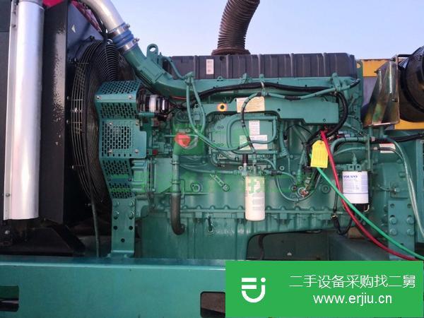 出售9.9成新沃爾沃300千瓦發電機