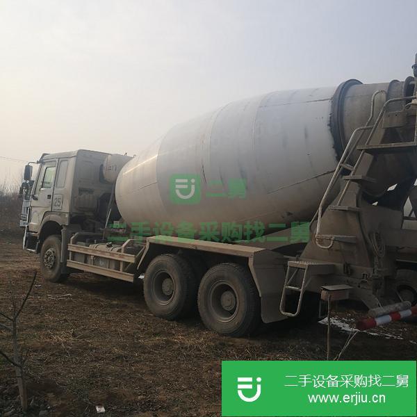 轉讓二手攪拌運輸車三一 混凝土罐車 水泥罐車12方14方商混車商砼車
