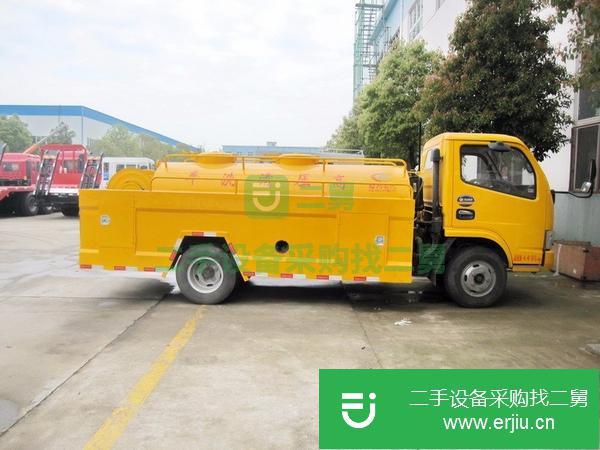 轉讓藍牌5方清洗吸糞車 支持按揭特車