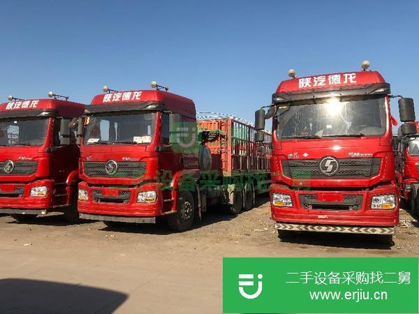 轉讓供應 二手德龍牽引車 手續全 包提檔 可分期 無事故