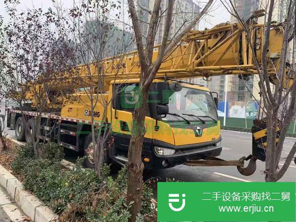 轉(zhuǎn)讓一臺徐工25k5-1吊車個人車