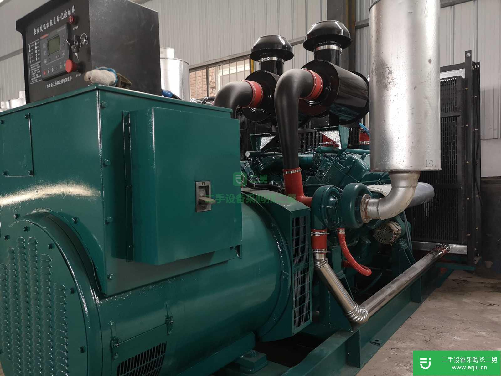 二手柴油發電機組銷售300千瓦，400千瓦，500千瓦，600千瓦，700千瓦，800千瓦二手發電機