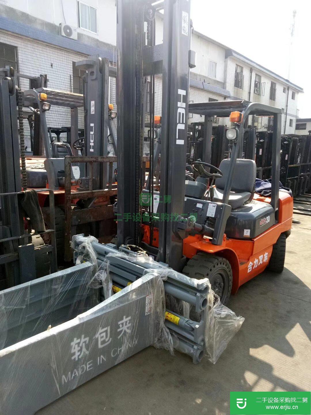 低價出售轉讓二手3噸合力叉車