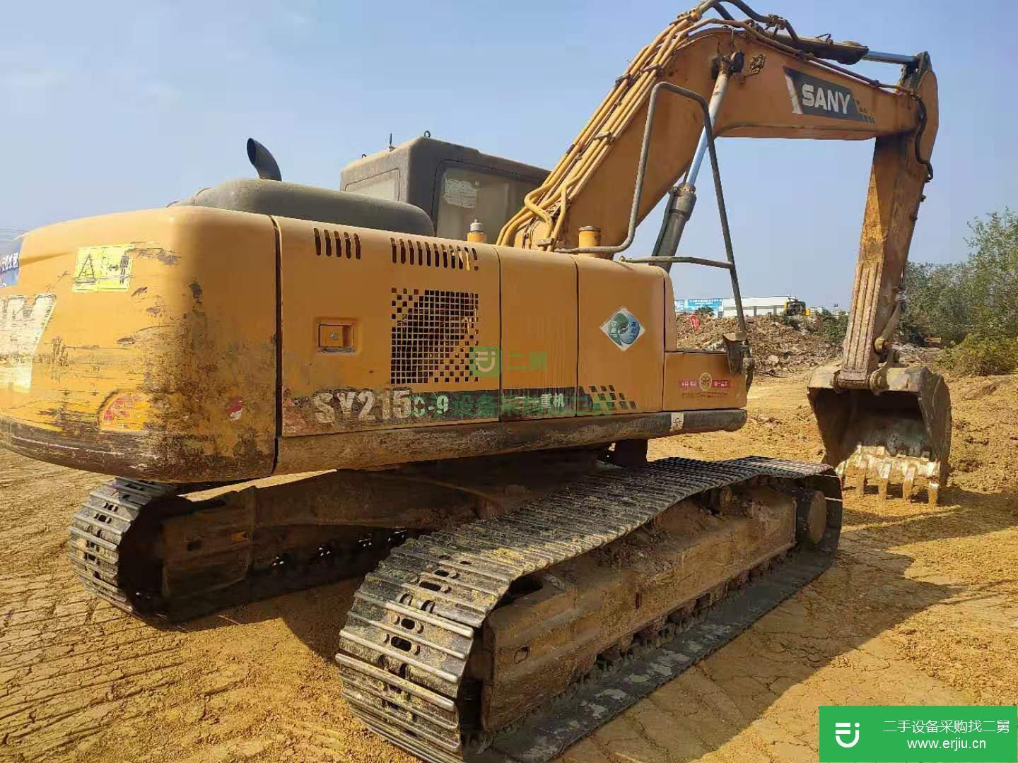 本地轉(zhuǎn)讓三一重工 SY215C-9 二手挖掘機(jī)價(jià)格可談 (正宗工地三一轉(zhuǎn)讓)