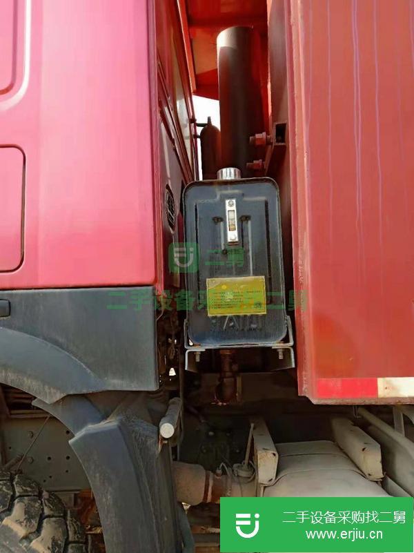 轉讓一批國四豪沃自卸車 340馬力 5.8米大箱