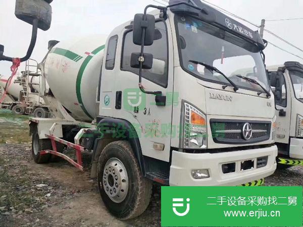 低價出售二手精品混凝土攪拌車豪沃德龍歐曼三一華凌解放包提檔