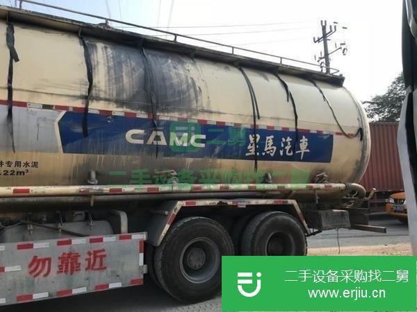 轉(zhuǎn)讓華凌前四后八水泥罐車國五
