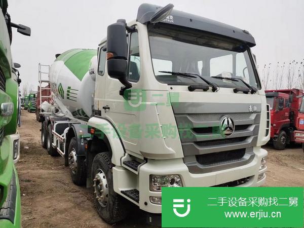 轉讓一批國五庫存輕量化攪拌車，