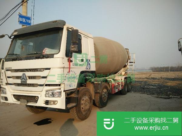 轉(zhuǎn)讓急售一批二手豪沃陜汽德龍歐曼混泥土攪拌罐車手續(xù)齊全包過戶