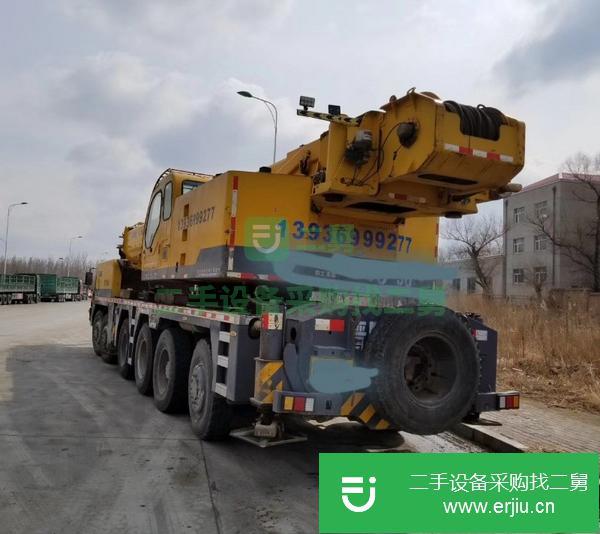 轉讓二手的八成新的09年徐工100K吊車