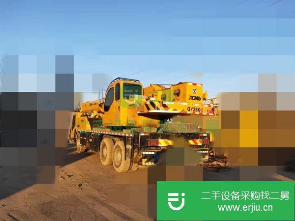 轉讓二手的12年徐工25K-11吊車
