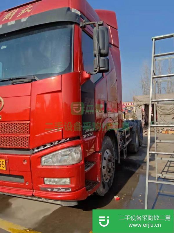 轉(zhuǎn)讓急售16年二手解放牽引車 460馬力 雙驅(qū)輕體