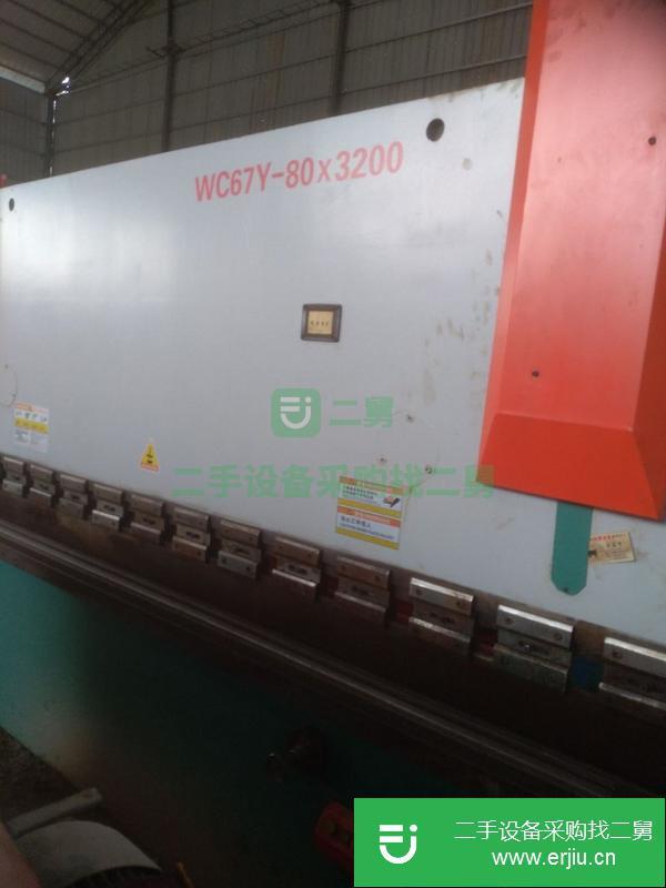 出售63/2500南通東海折彎機