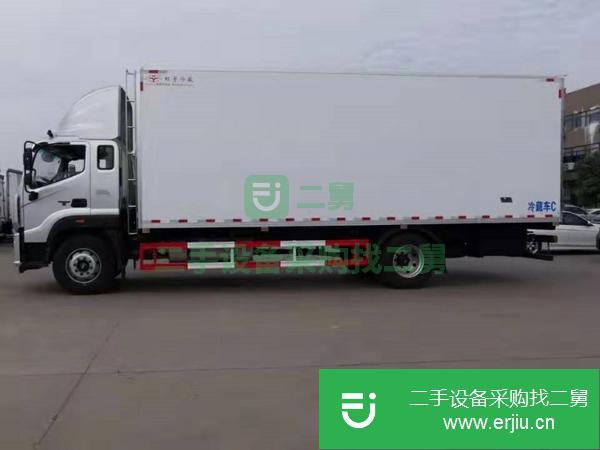 轉讓福田歐馬可S5冷藏車  可分期