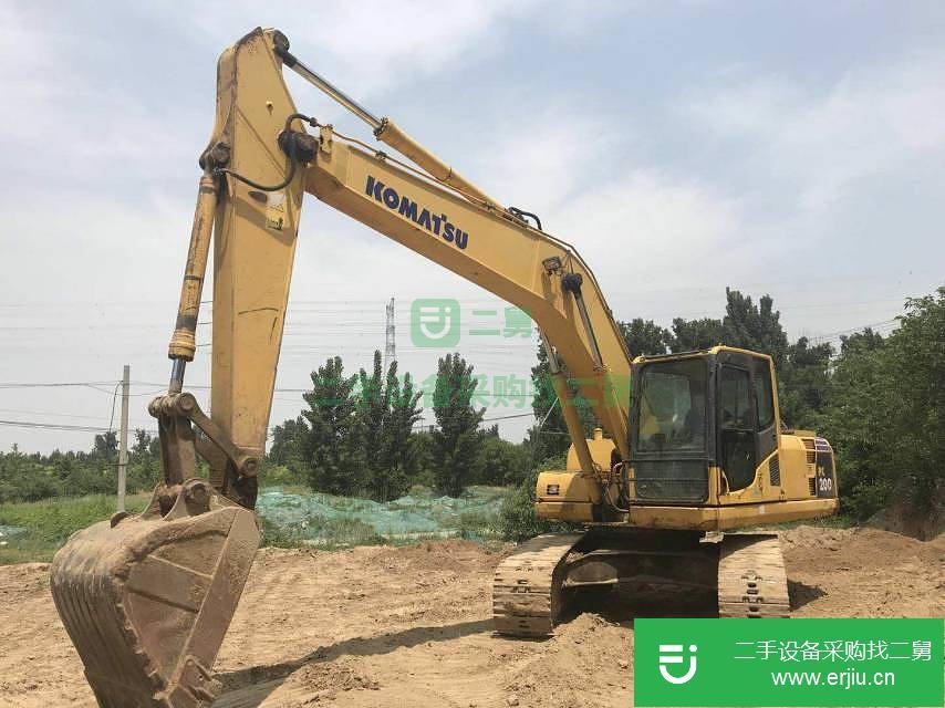 低價轉讓個人小松 PC200-8 二手挖掘機 (手續齊全)