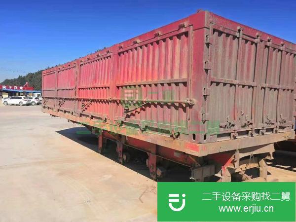 轉讓處理一批二手半掛車 原車原版