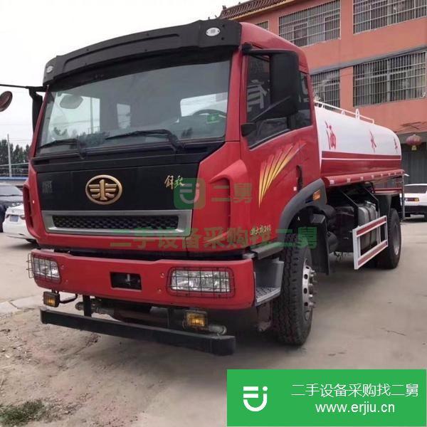 轉讓二手江淮8噸灑水車  保質保量 免費運輸