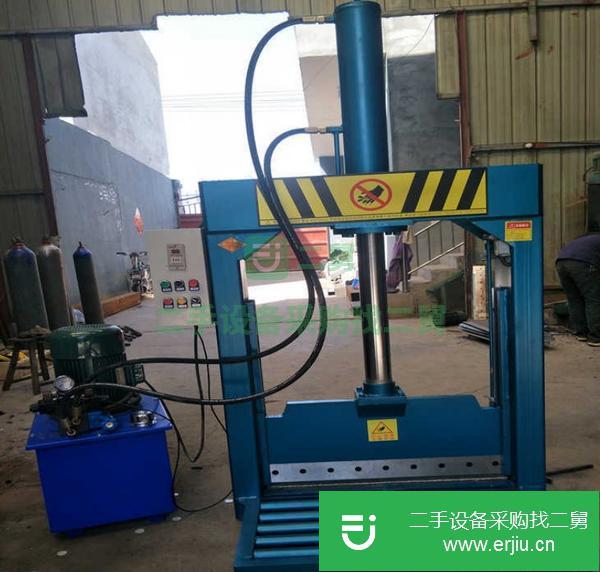 轉讓二手橡膠油壓切膠機
