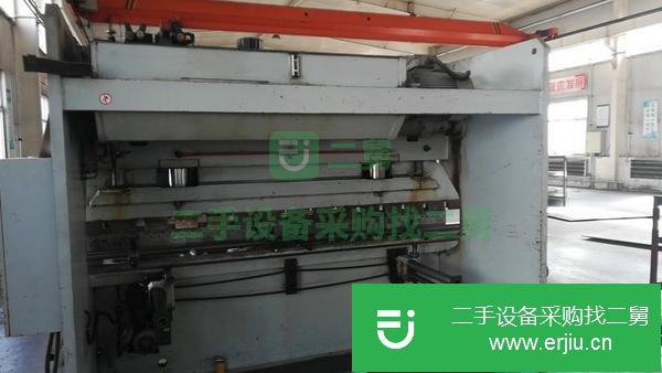 轉讓液壓折彎機，100/3200上海沖剪機床