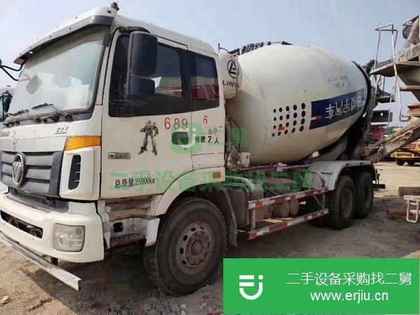 低價出售二手精品混凝土攪拌車德龍歐曼豪沃三一解放華凌包提檔