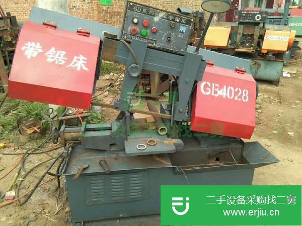 轉讓優質二手帶鋸床 GB4028帶鋸床