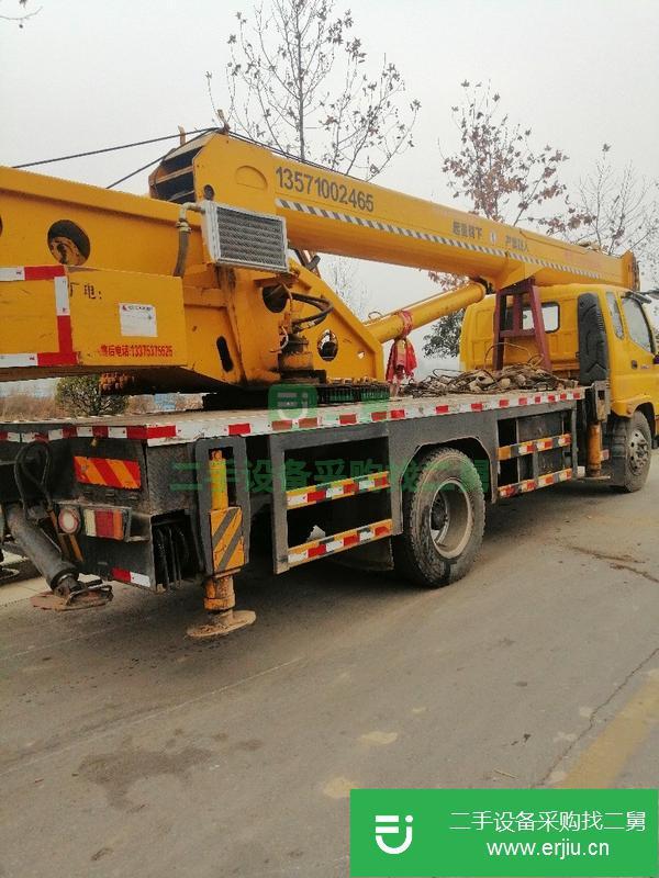 轉(zhuǎn)讓2018年1月份車,國(guó)五,16噸吊車,續(xù)齊全,車況良好,