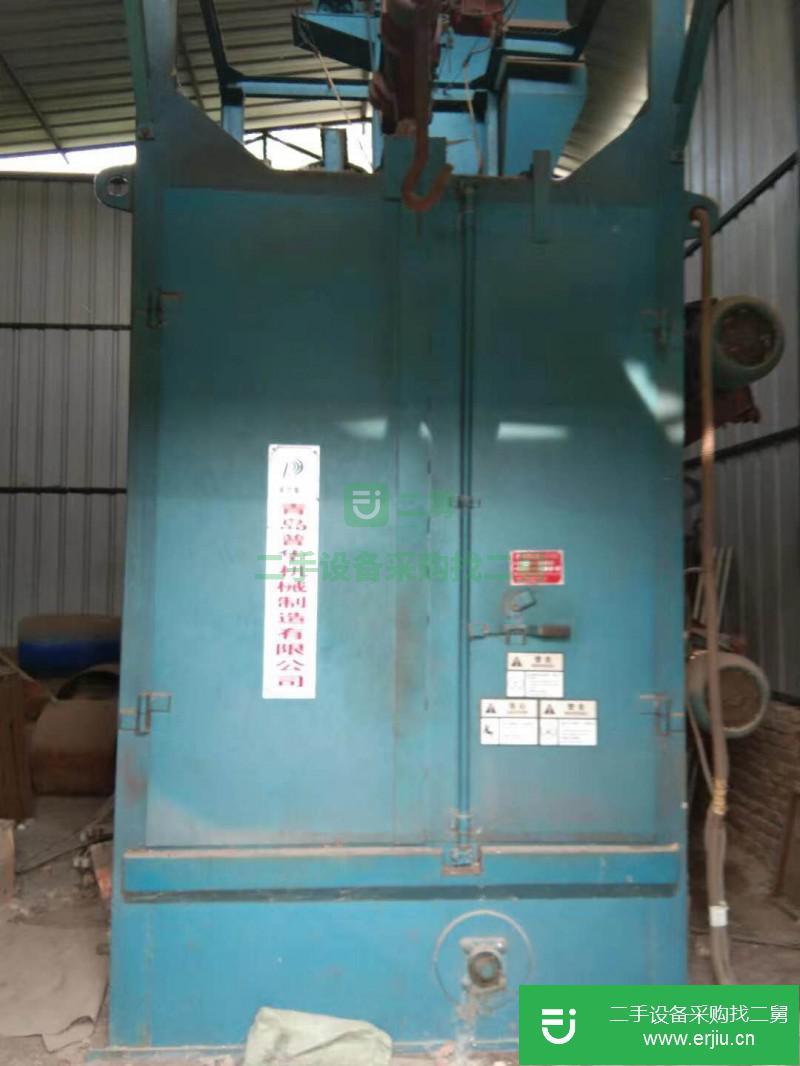河北地區(qū) 出售 鑄造專用拋丸機 拋丸器電機18.5千瓦的 雙勾 有要的聯系