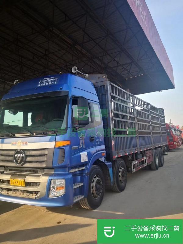 轉讓二手的歐曼310前四后八自卸車