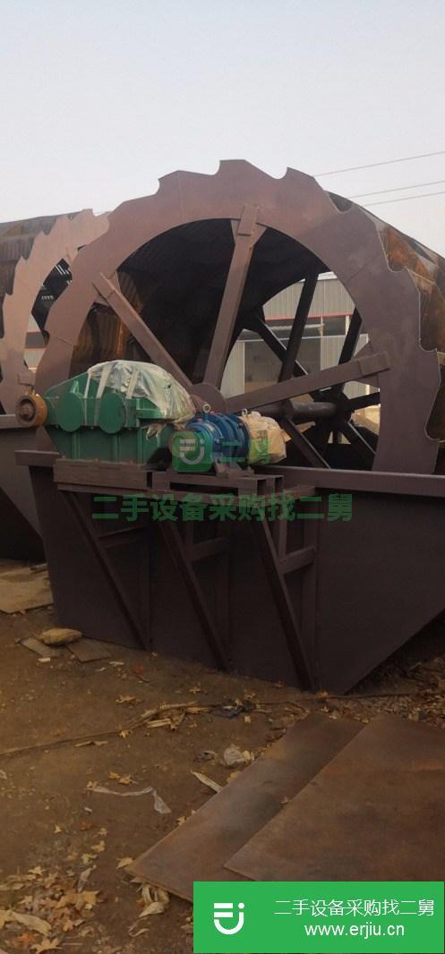 轉讓出售二手九成新洗砂機