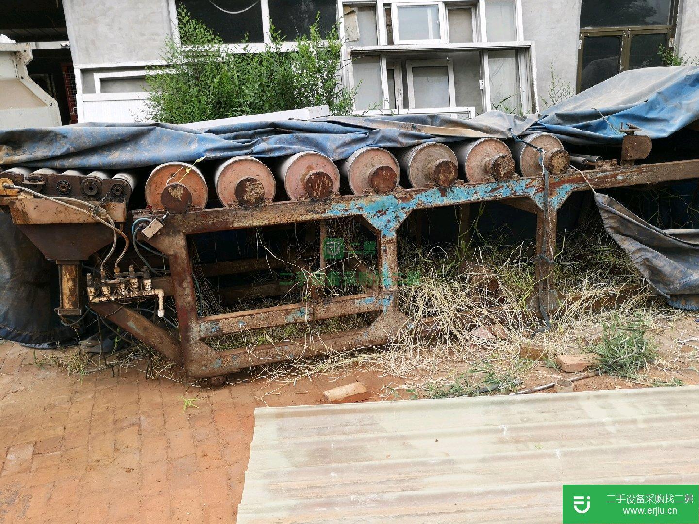 出售二手的九成新PVC五輥壓延機(jī)