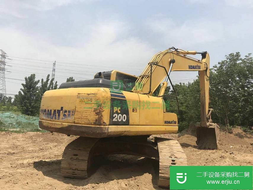 低價轉讓個人小松 PC200-8 二手挖掘機 (手續齊全)